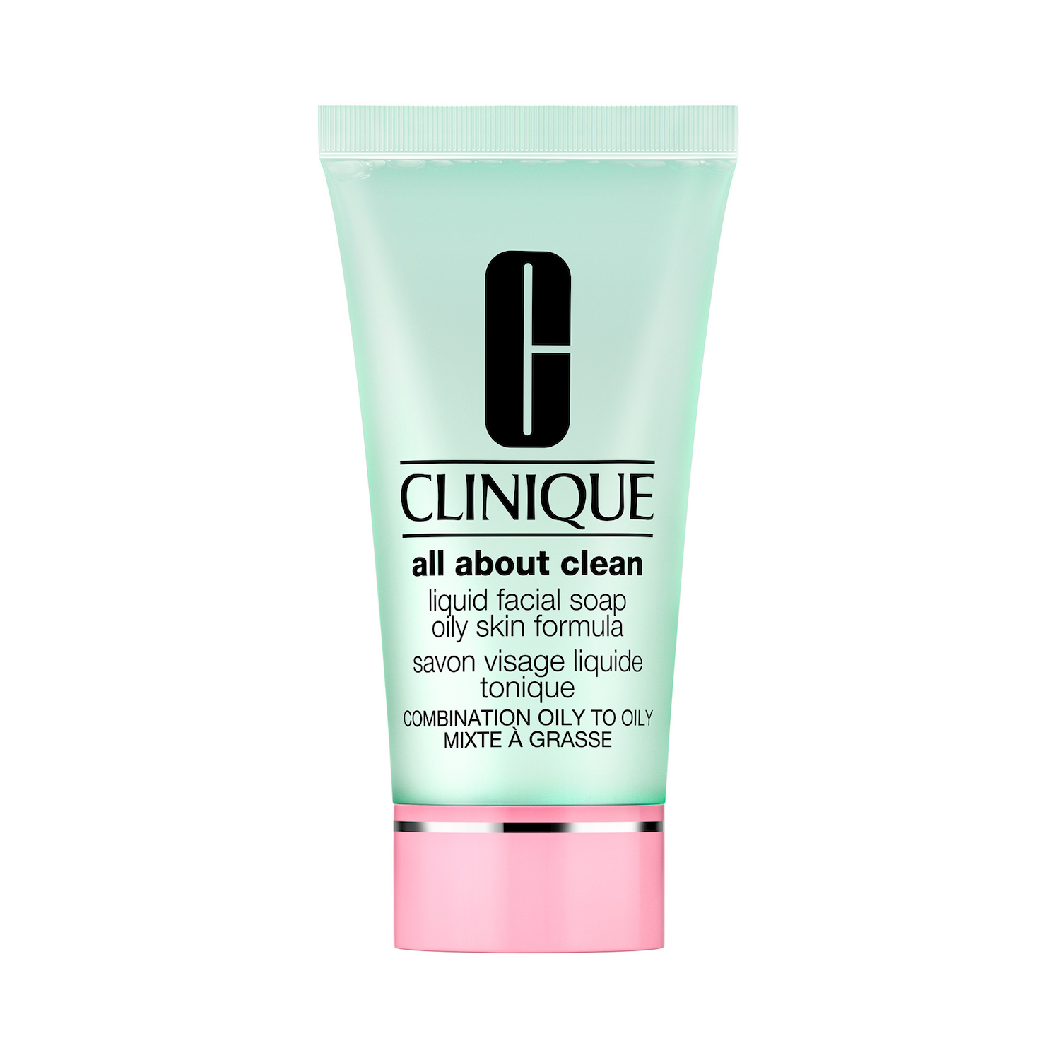 mini all about clean™ liquid facial soap (limpiador para piel grasa)
